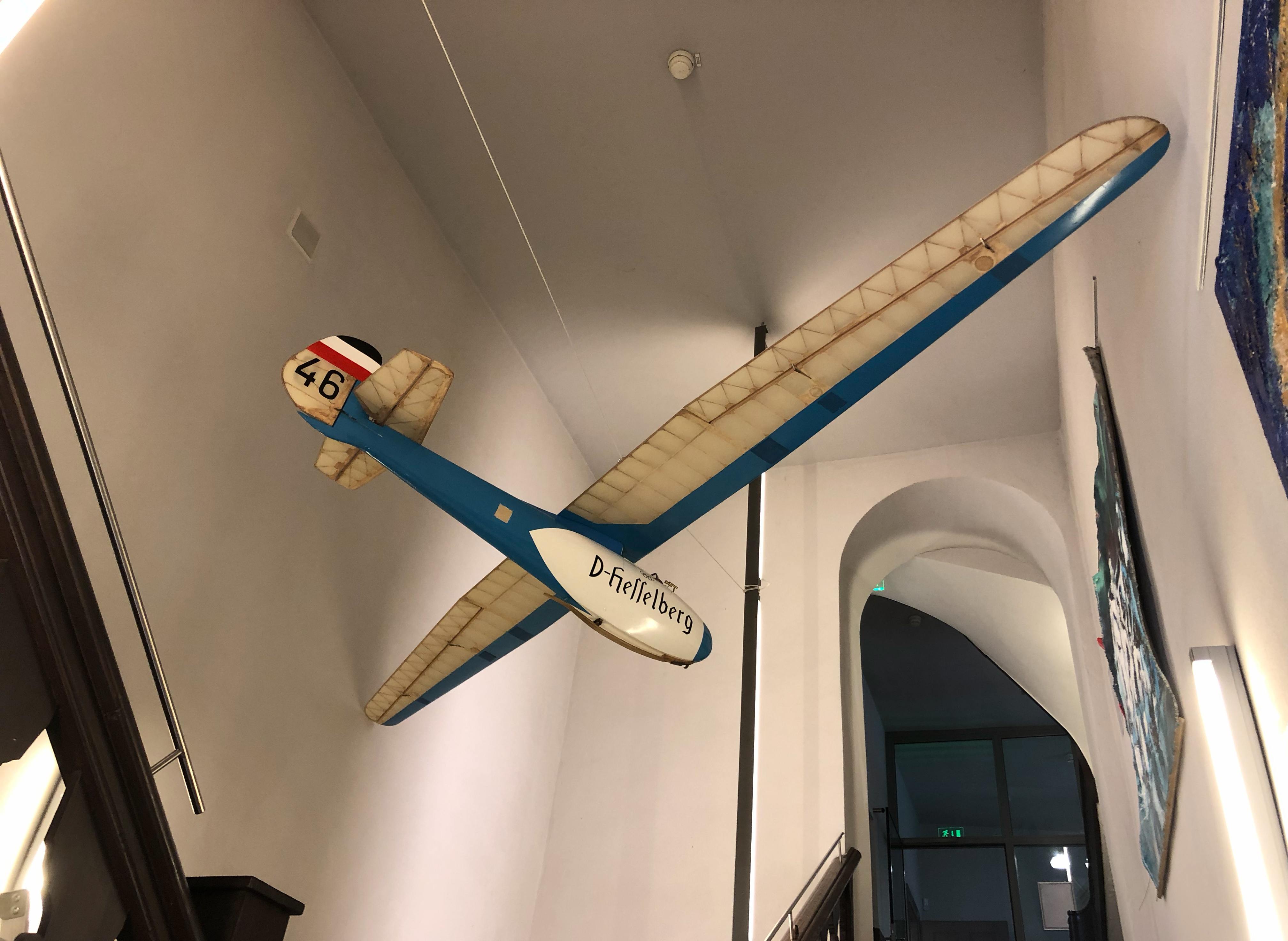 Flyer und Plakat zur Ausstellung